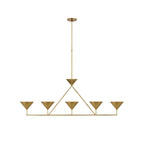 Ulveleth Modern Minimalist Linear Chandelier