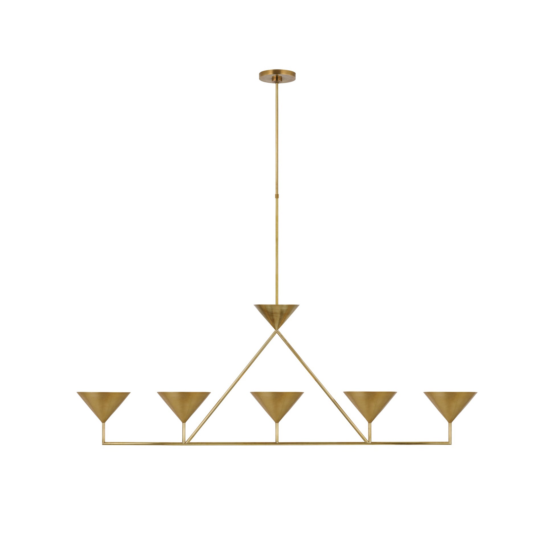 Ulveleth Modern Minimalist Linear Chandelier