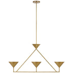 Ulveleth Modern Minimalist Linear Chandelier