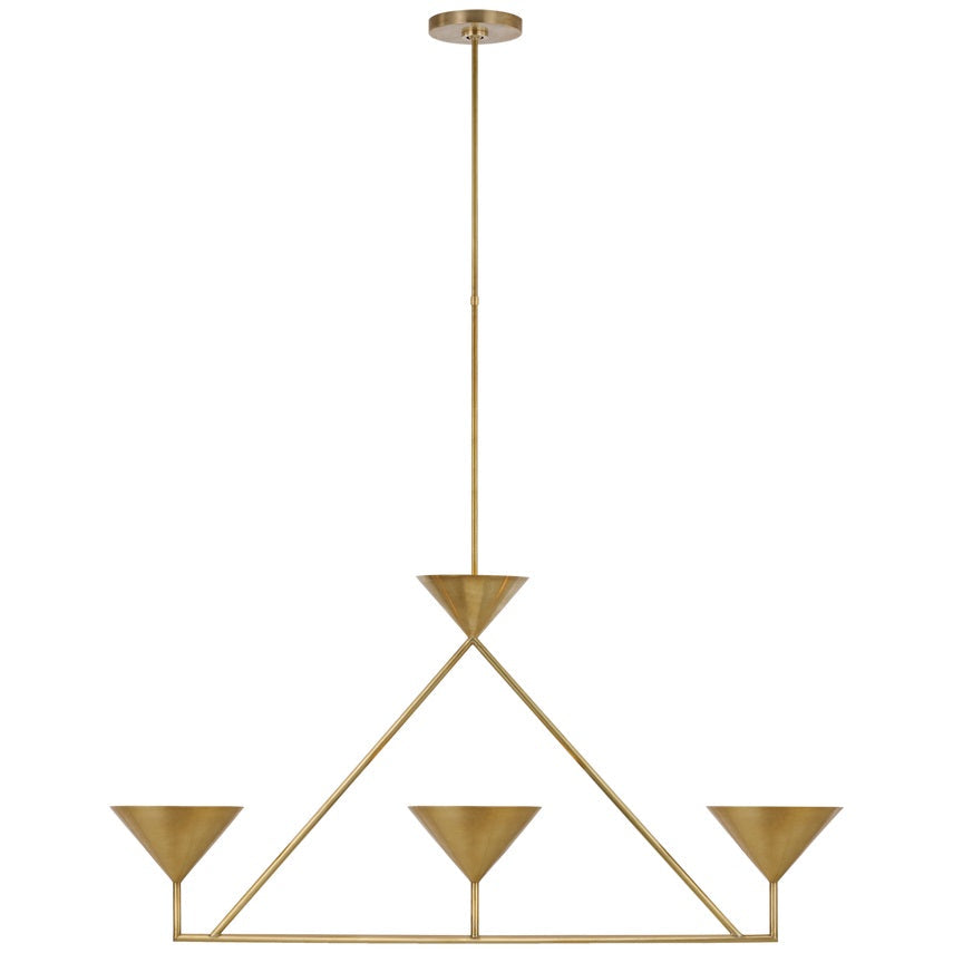 Ulveleth Modern Minimalist Linear Chandelier