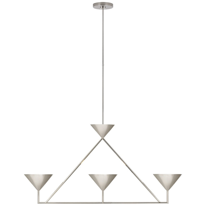 Ulveleth Modern Minimalist Linear Chandelier