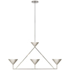 Ulveleth Modern Minimalist Linear Chandelier