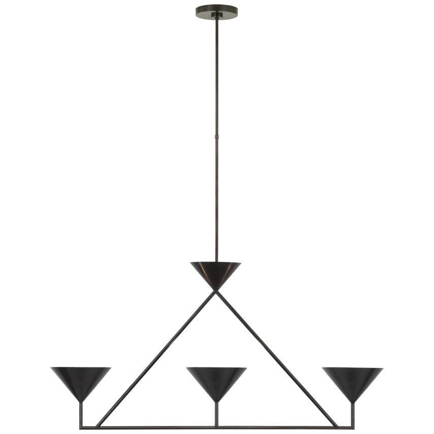 Ulveleth Modern Minimalist Linear Chandelier