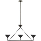 Ulveleth Modern Minimalist Linear Chandelier