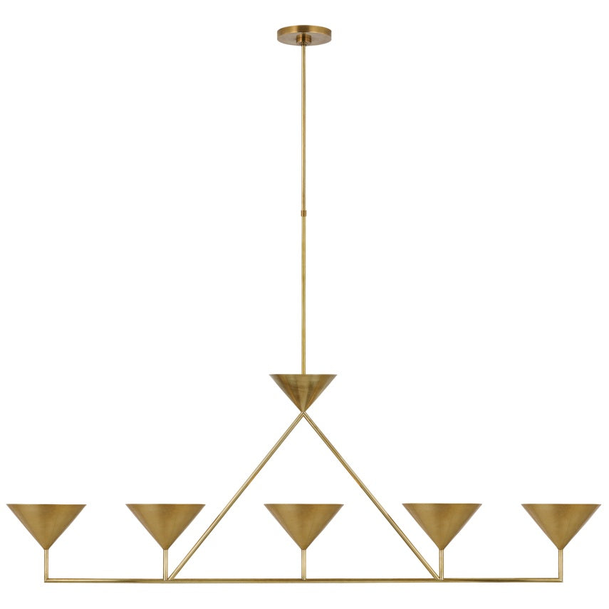 Ulveleth Modern Minimalist Linear Chandelier