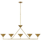 Ulveleth Modern Minimalist Linear Chandelier