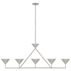 Ulveleth Modern Minimalist Linear Chandelier
