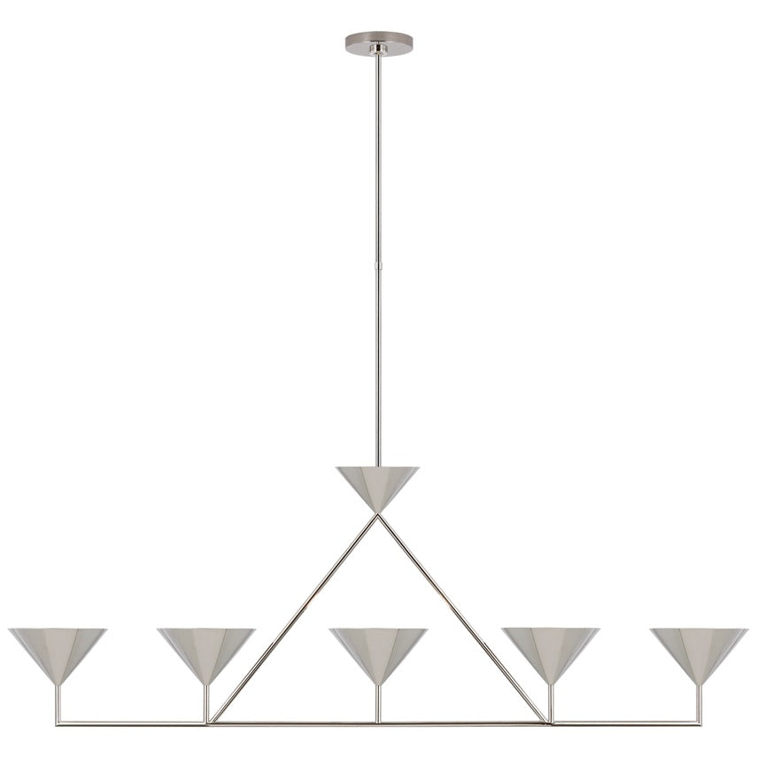 Ulveleth Modern Minimalist Linear Chandelier