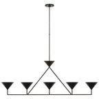 Ulveleth Modern Minimalist Linear Chandelier