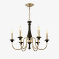 Orvella Classic Metal&Wood Chandelier