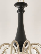 Orvella Classic Metal&Wood Chandelier
