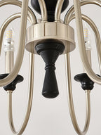Orvella Classic Metal&Wood Chandelier
