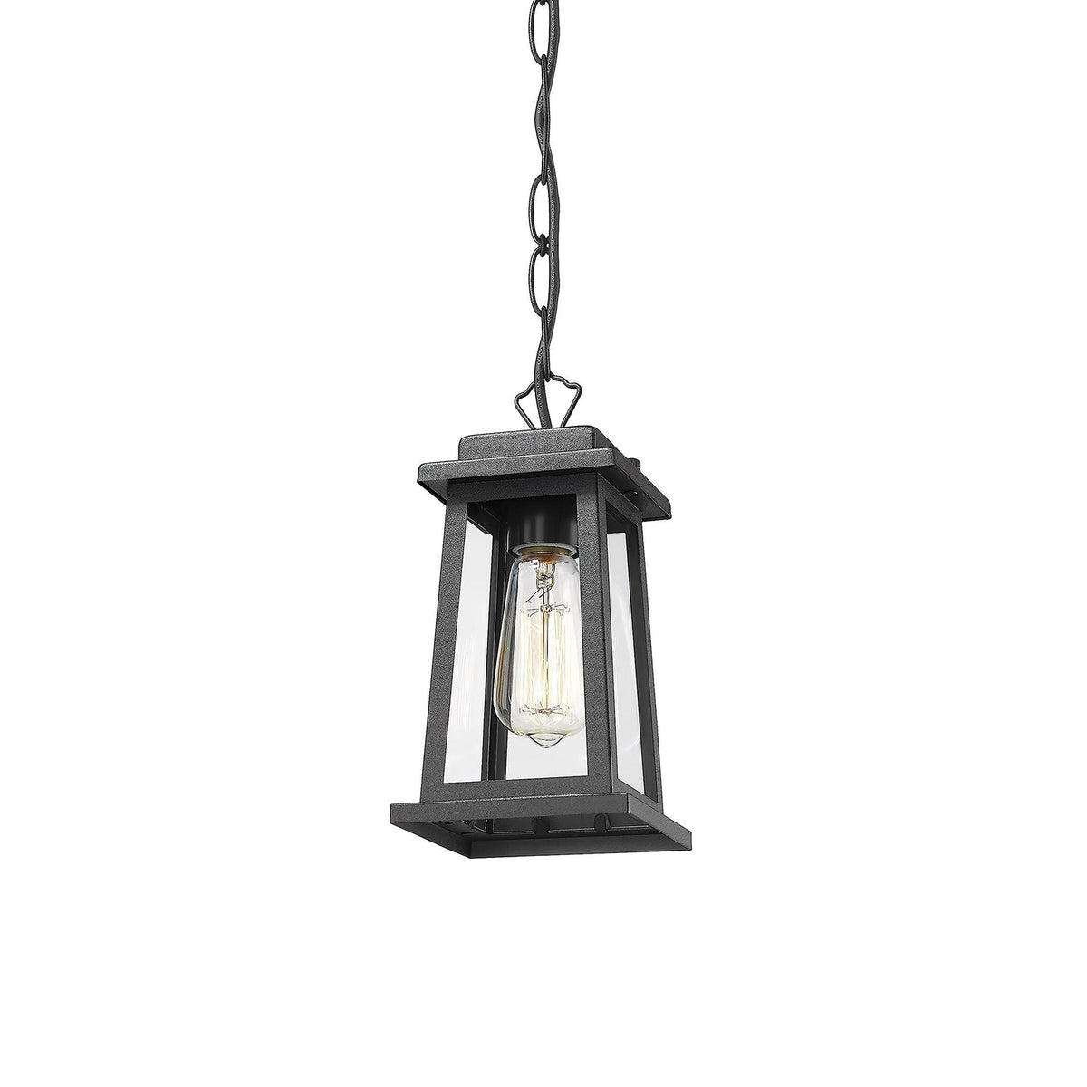 Erphaa Traditional Vintage Outdoor Lantern Pendant Lamp