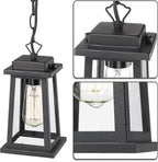 Erphaa Traditional Vintage Outdoor Lantern Pendant Lamp