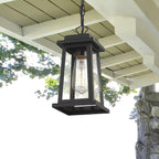 Erphaa Traditional Vintage Outdoor Lantern Pendant Lamp
