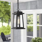 Erphaa Traditional Vintage Outdoor Lantern Pendant Lamp
