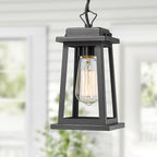 Erphaa Traditional Vintage Outdoor Lantern Pendant Lamp