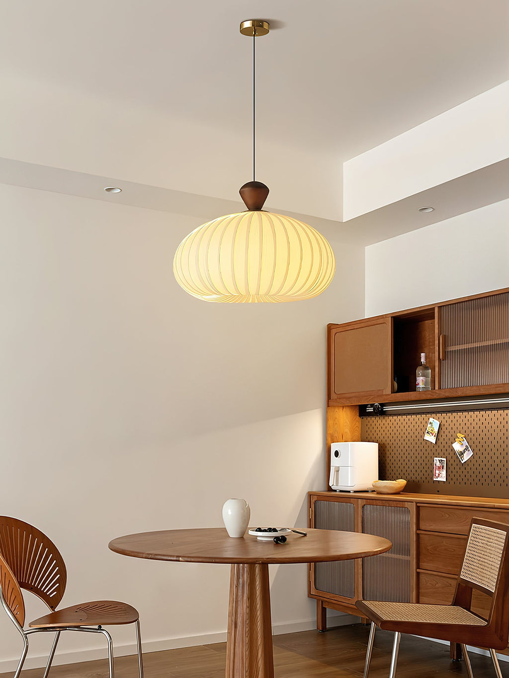 Ovola Modern Wood Pendant Light