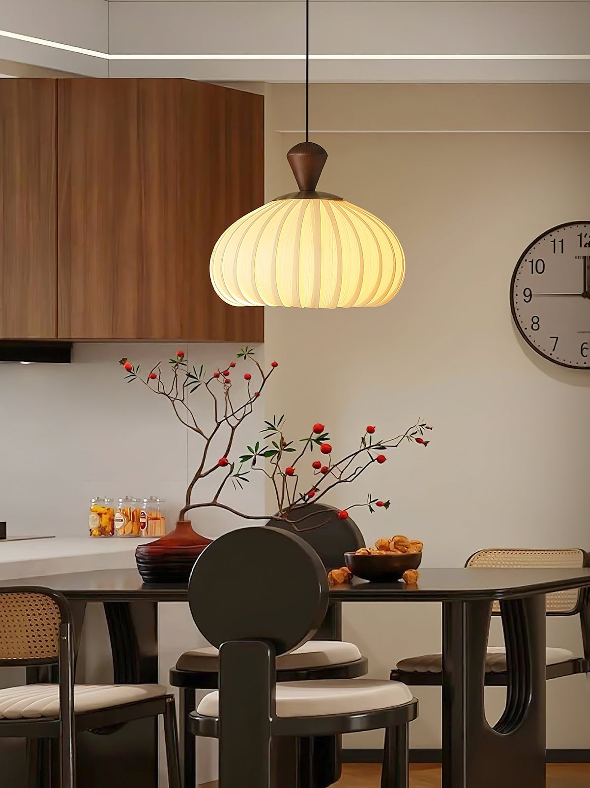 Ovola Modern Wood Pendant Light