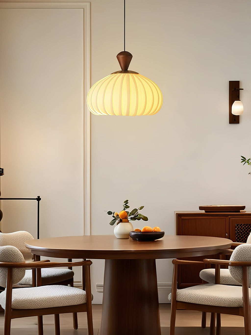Ovola Modern Wood Pendant Light