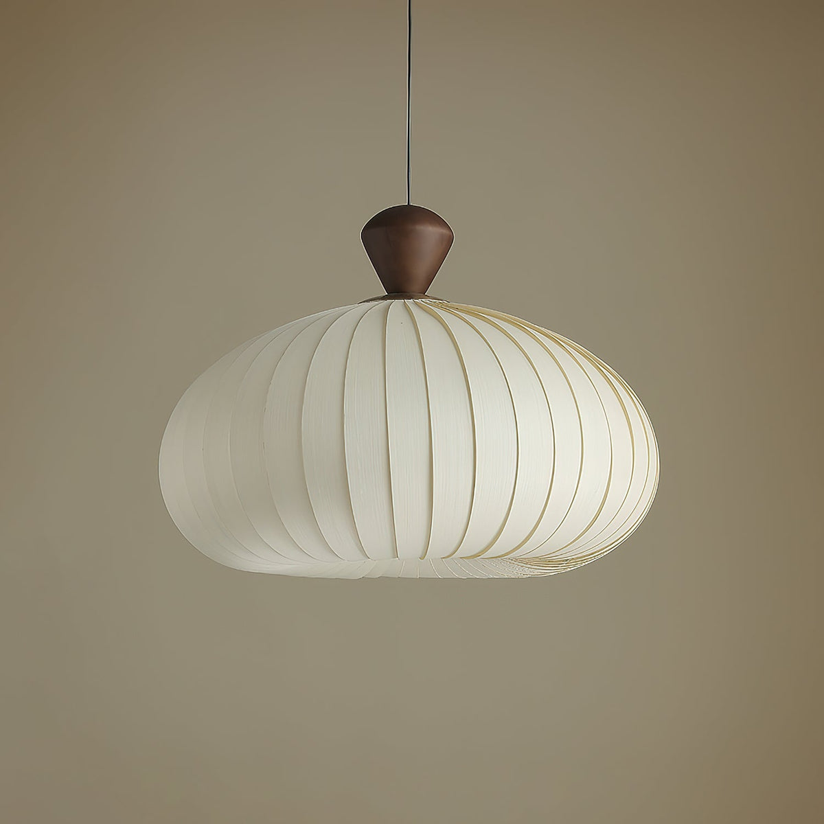 Ovola Modern Wood Pendant Light