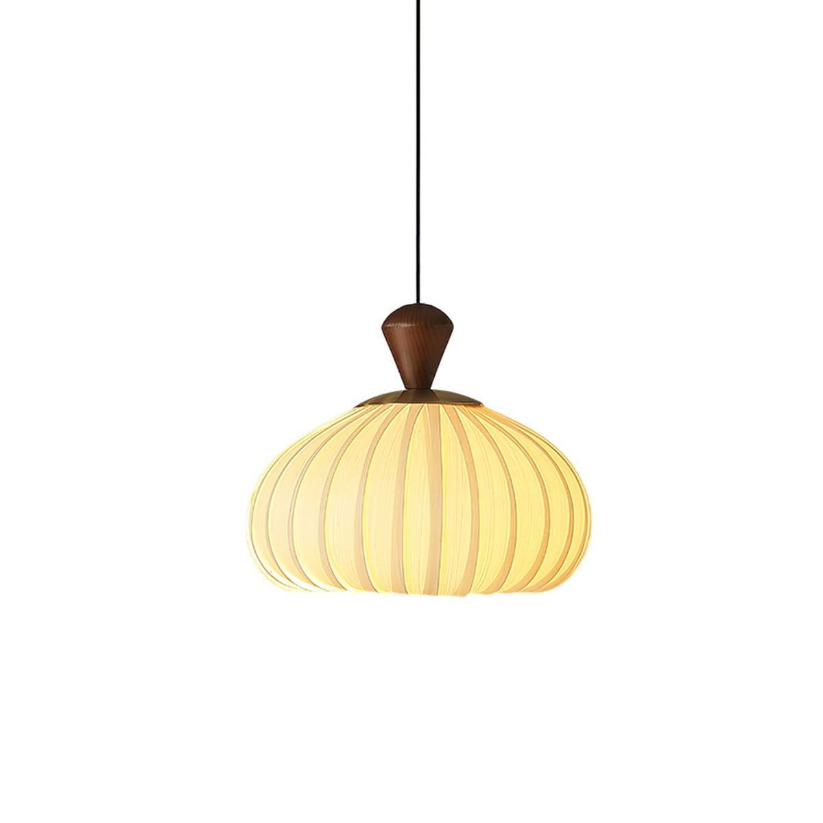 Ovola Modern Wood Pendant Light