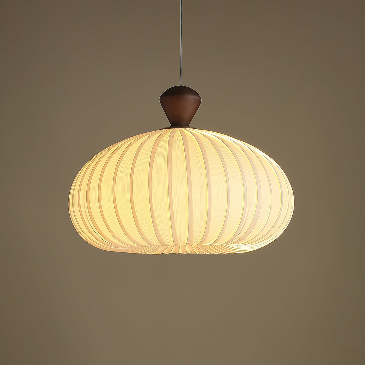 Ovola Modern Wood Pendant Light
