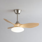 Zephira Minimalist Metal Ceiling Fan Light