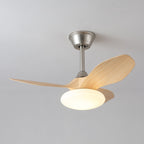 Zephira Minimalist Metal Ceiling Fan Light