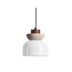 Ritta Layered Dome Pendant Lamp