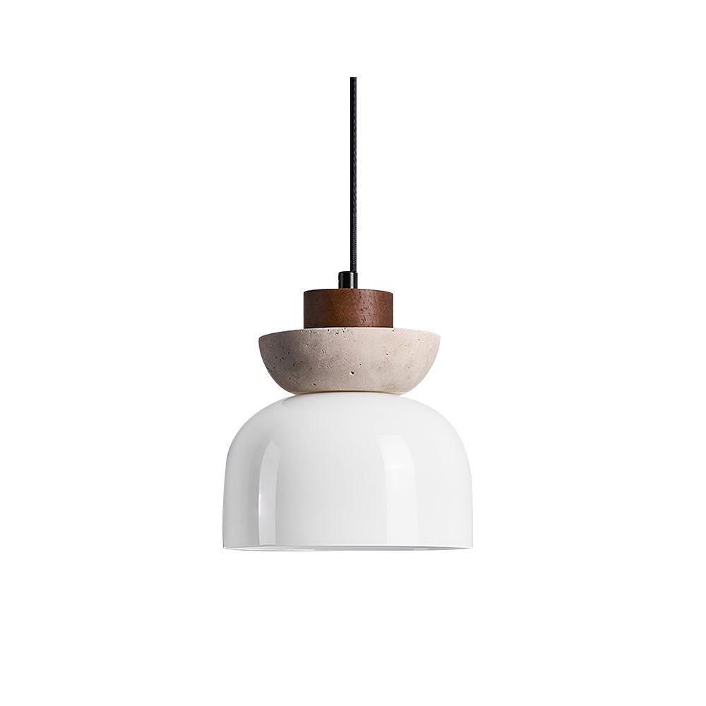 Ritta Layered Dome Pendant Lamp