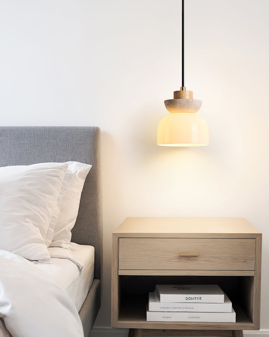 Ritta Layered Dome Pendant Lamp