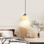 Ritta Layered Dome Pendant Lamp