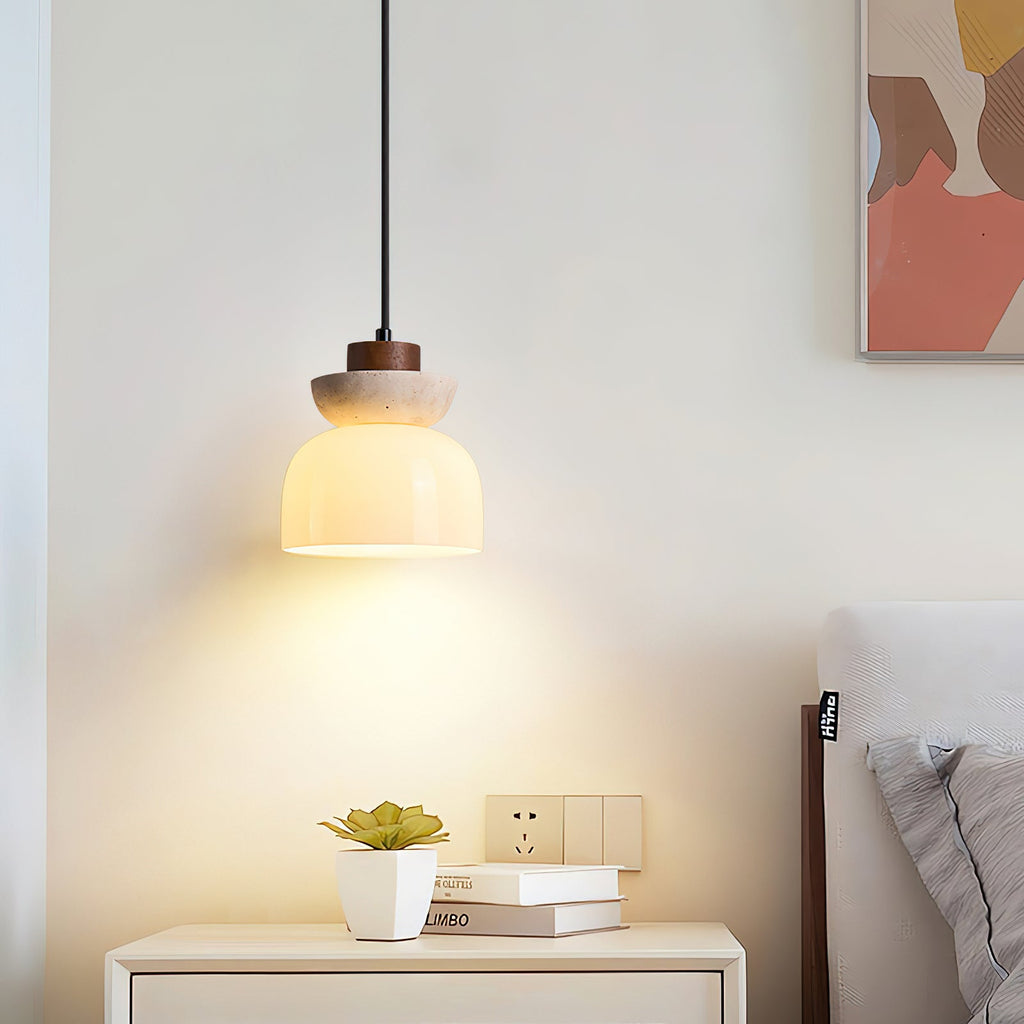 Ritta Layered Dome Pendant Lamp