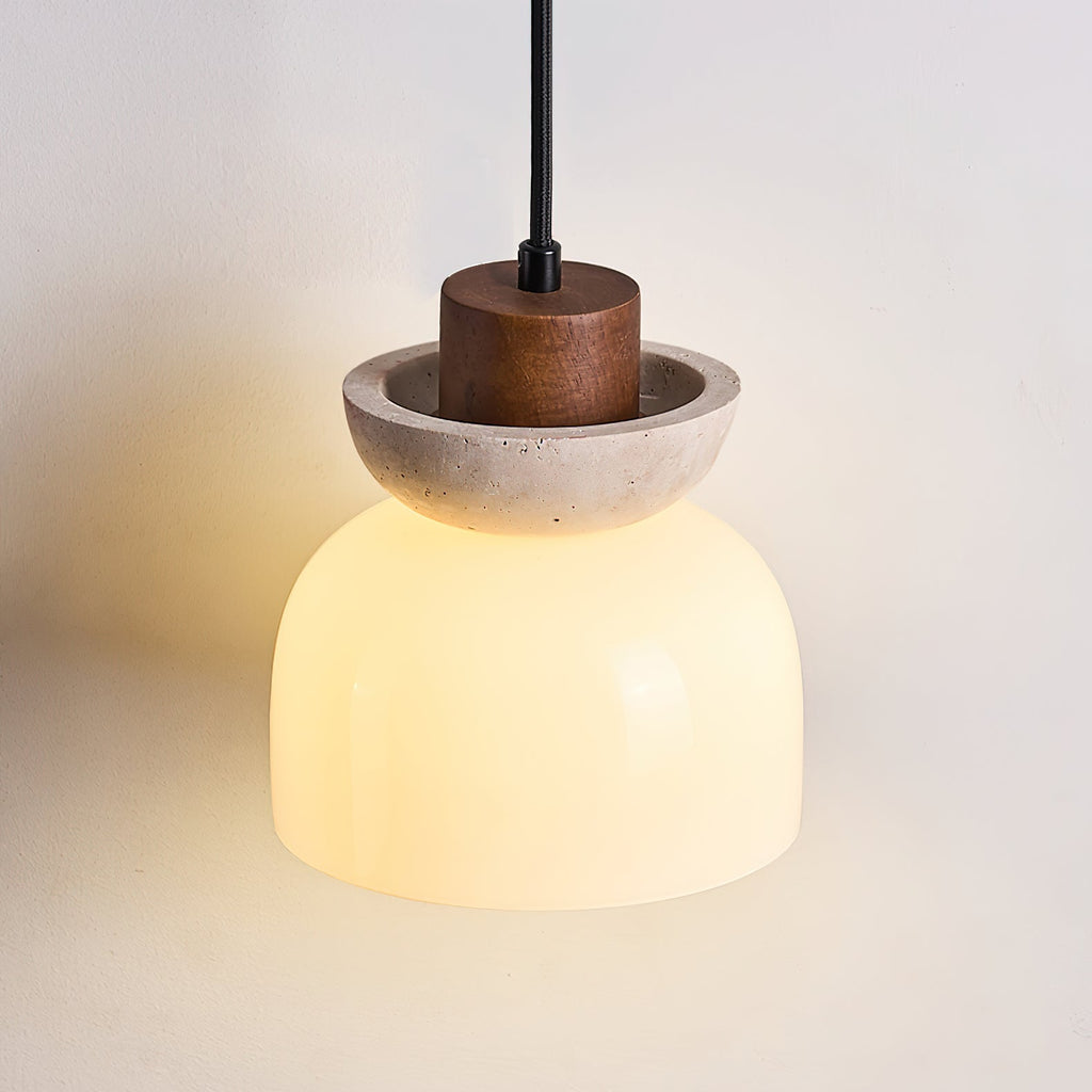 Ritta Layered Dome Pendant Lamp