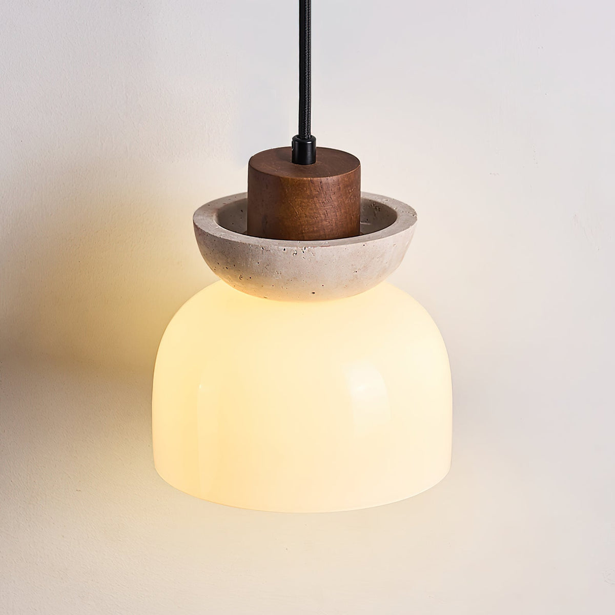 Ritta Layered Dome Pendant Lamp