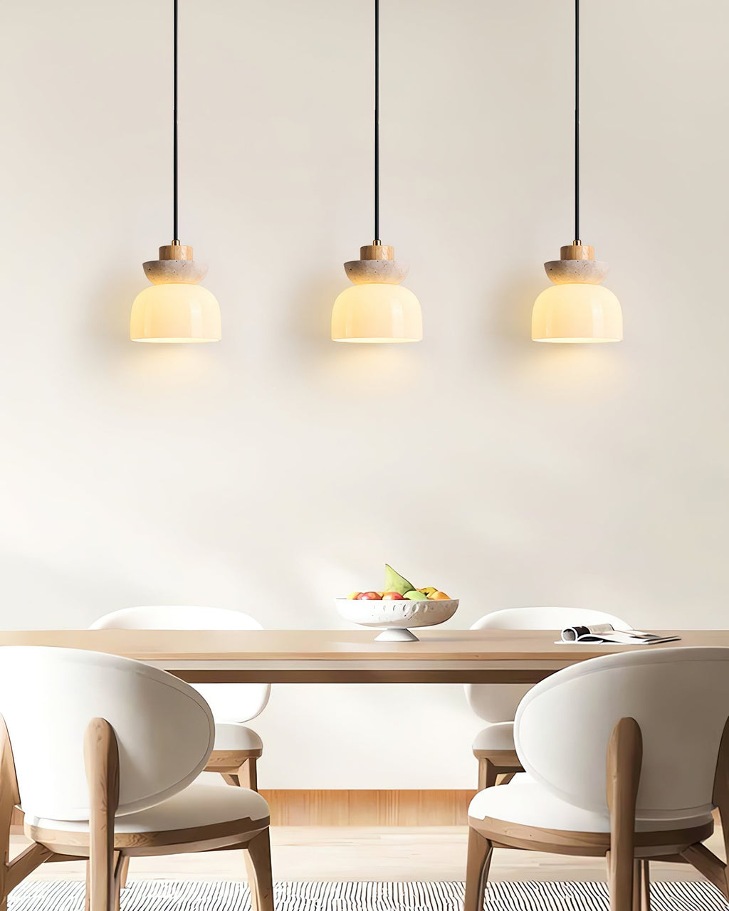 Ritta Layered Dome Pendant Lamp
