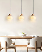 Ritta Layered Dome Pendant Lamp