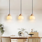 Ritta Layered Dome Pendant Lamp