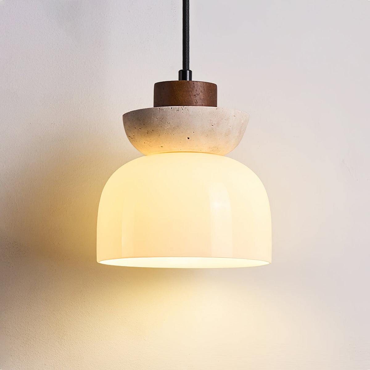 Ritta Layered Dome Pendant Lamp