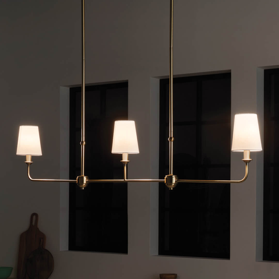 Mymareth Modern Minimalist Linear Chandelier
