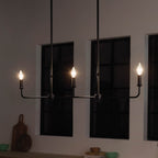 Mymareth Modern Minimalist Linear Chandelier