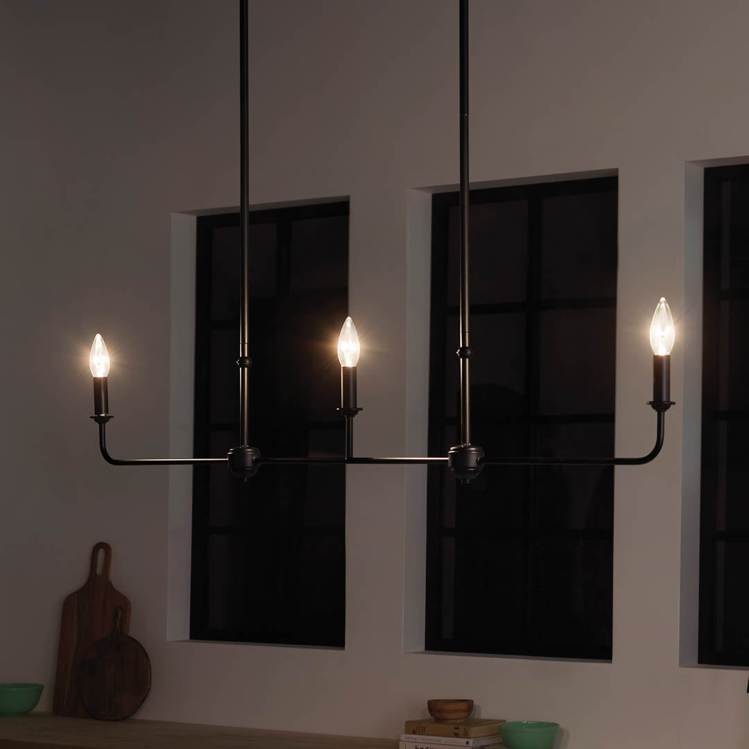 Mymareth Modern Minimalist Linear Chandelier