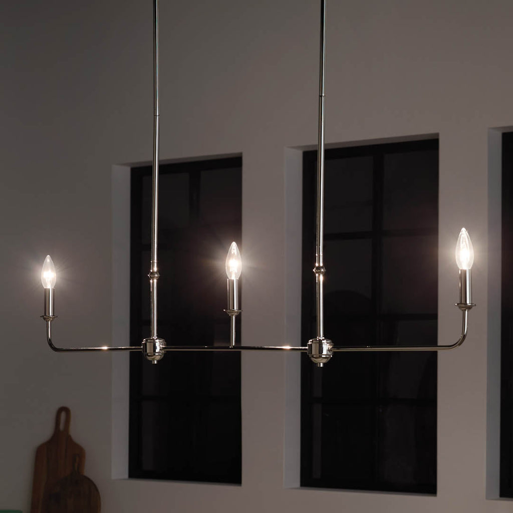 Mymareth Modern Minimalist Linear Chandelier