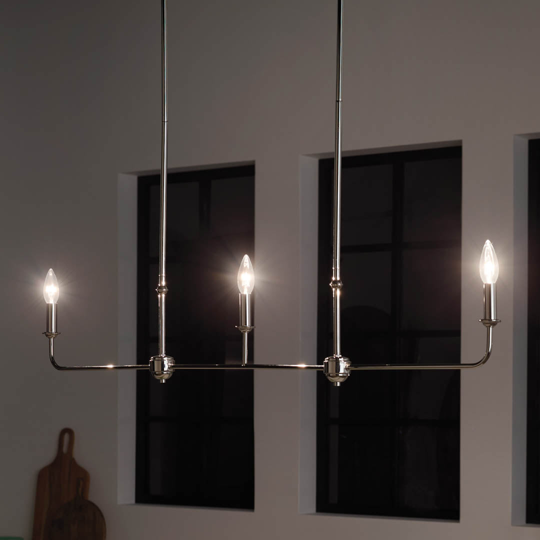 Mymareth Modern Minimalist Linear Chandelier