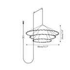 Vionel Plug-in Pendant Light