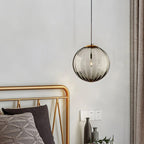 Halore Glass Vintage Pendant Light