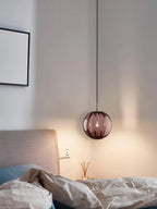 Halore Glass Vintage Pendant Light