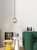 Halore Glass Vintage Pendant Light
