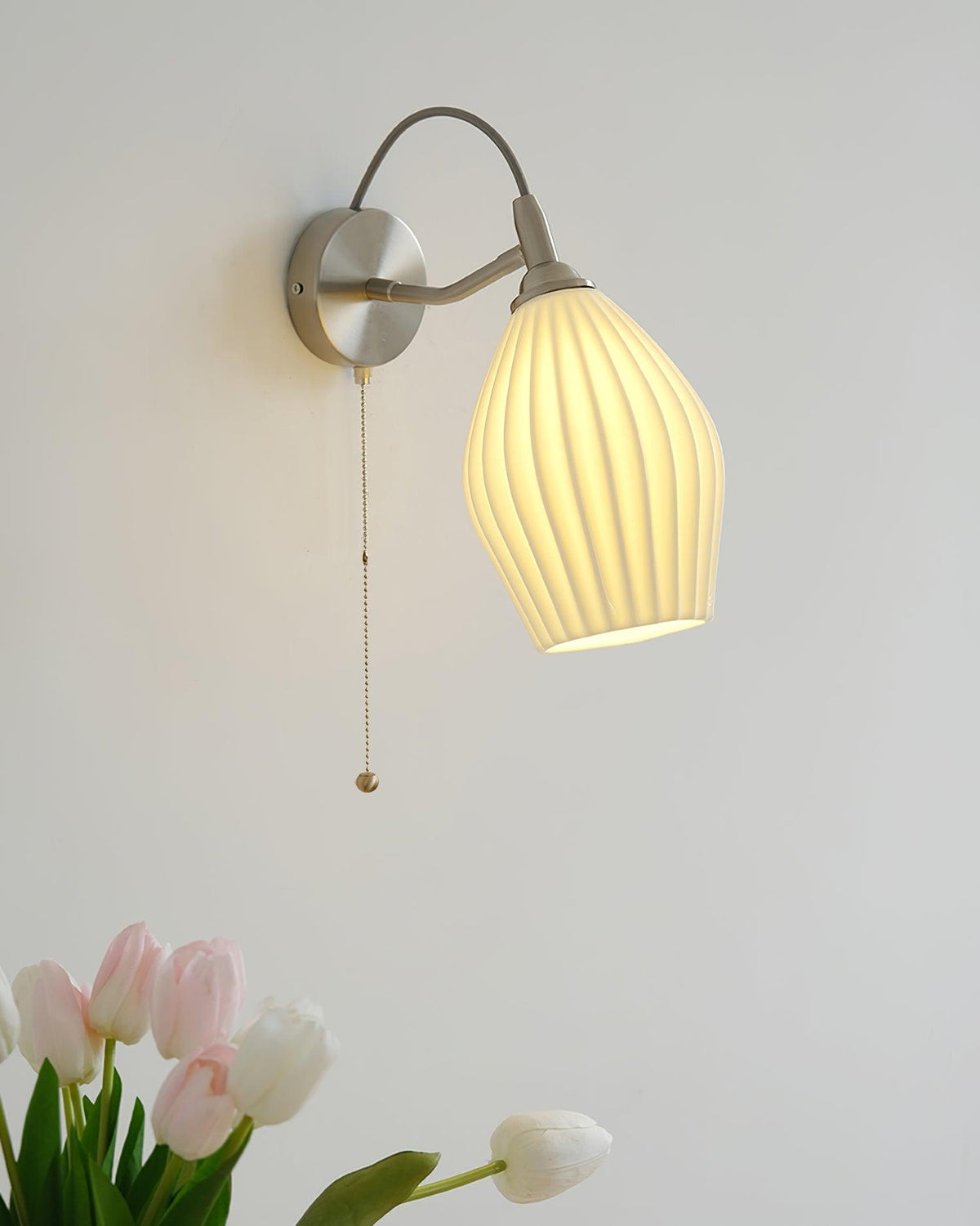 Amira Ceramic Wall Lamp